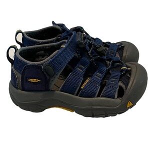 Keen Newport H2 Blue Toddler Water Shoes